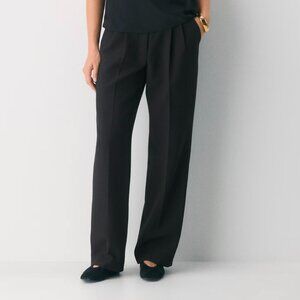 Aritzia THE EFFORTLESS PANT™ CURVE-FIT (Re)-Essential Black Sz 4
